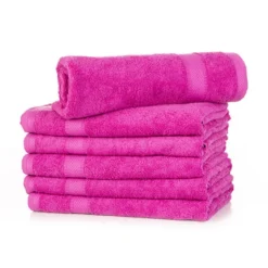 Drap De Bain FramboiseNovelastic