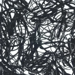 250 Élastiques Noirs Ø 35mm